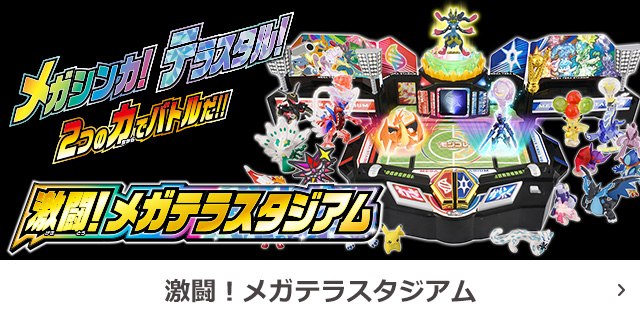 激闘！メガテラスタジアム