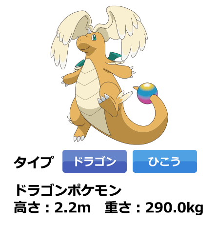 メガカイリュー