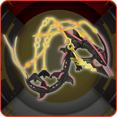 黒いメガレックウザ