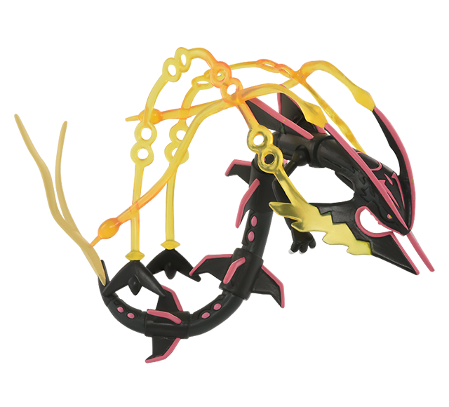 モンスターコレクション　黒いメガレックウザ