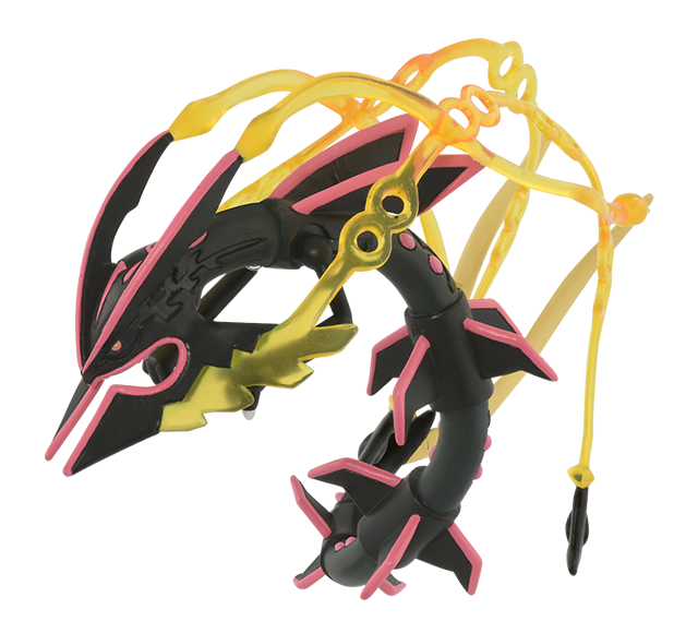 モンスターコレクション　黒いメガレックウザ