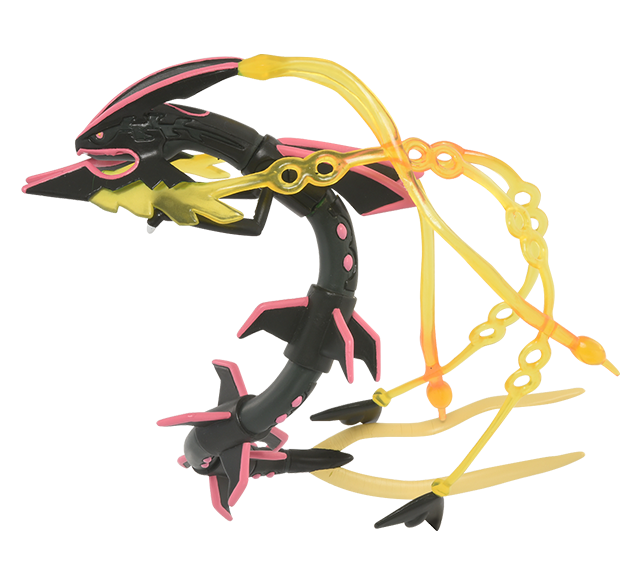 モンスターコレクション　黒いメガレックウザ