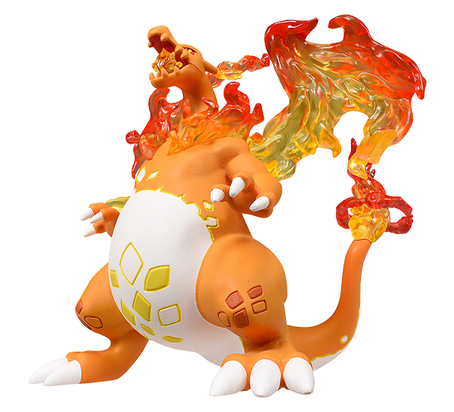 モンスターコレクション　リザードン（キョダイマックスのすがた）