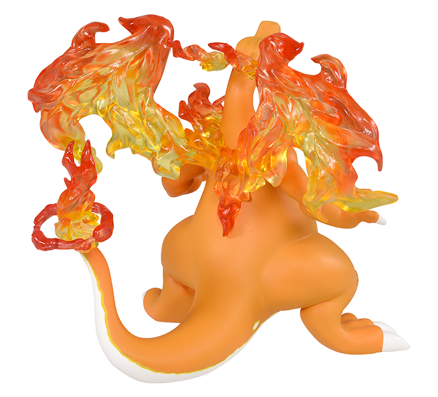 モンスターコレクション　リザードン（キョダイマックスのすがた）