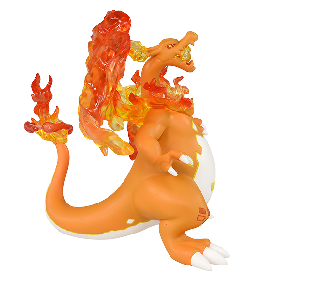 モンスターコレクション　リザードン（キョダイマックスのすがた）