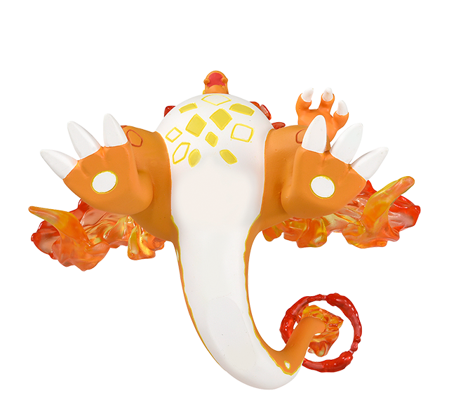 モンスターコレクション　リザードン（キョダイマックスのすがた）