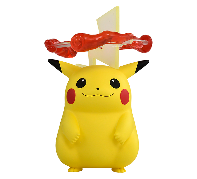 モンスターコレクション　ピカチュウ（キョダイマックスのすがた）