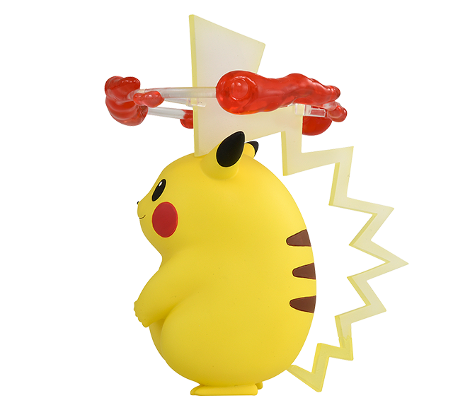 モンスターコレクション　ピカチュウ（キョダイマックスのすがた）