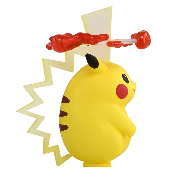 モンスターコレクション　ピカチュウ（キョダイマックスのすがた）