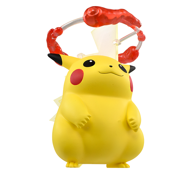 モンスターコレクション　ピカチュウ（キョダイマックスのすがた）
