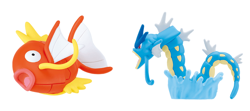 モンスターコレクション　コイキング・ギャラドスセット