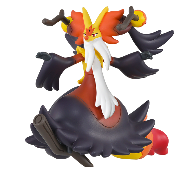 モンスターコレクション　メガマフォクシー