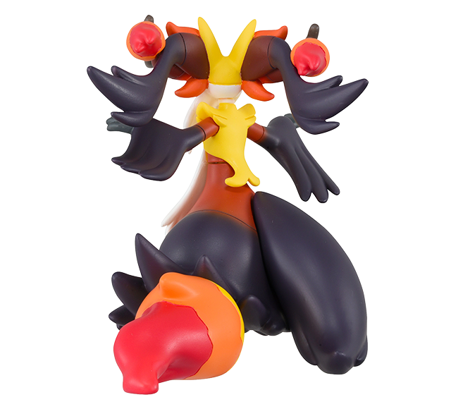 モンスターコレクション　メガマフォクシー