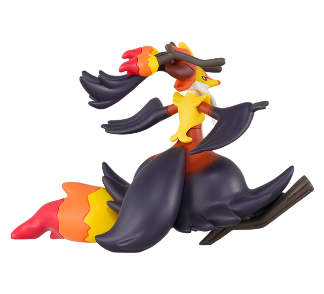 モンスターコレクション　メガマフォクシー