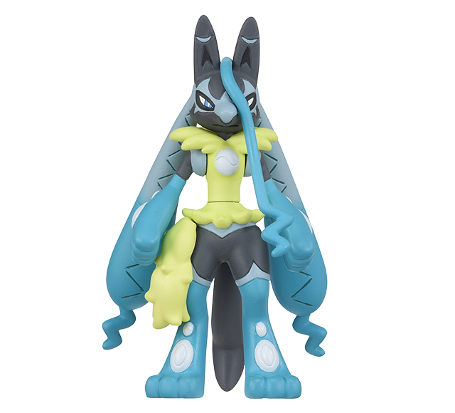 モンスターコレクション　メガルカリオZ