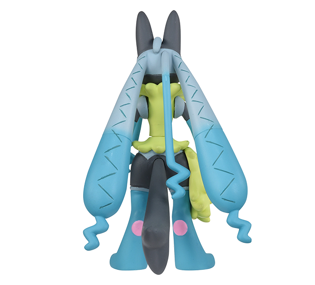 モンスターコレクション　メガルカリオZ