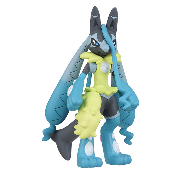 モンスターコレクション　メガルカリオZ