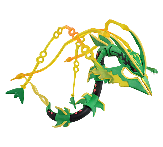 モンスターコレクション　メガレックウザ
