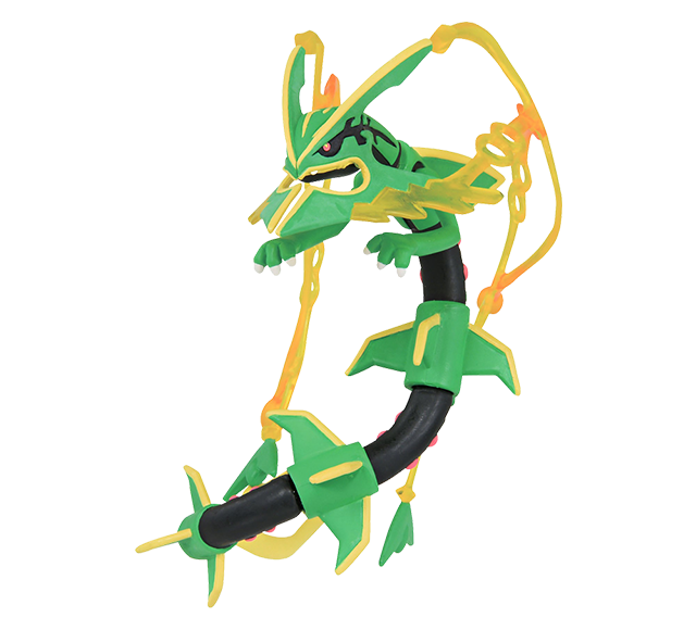 モンスターコレクション　メガレックウザ