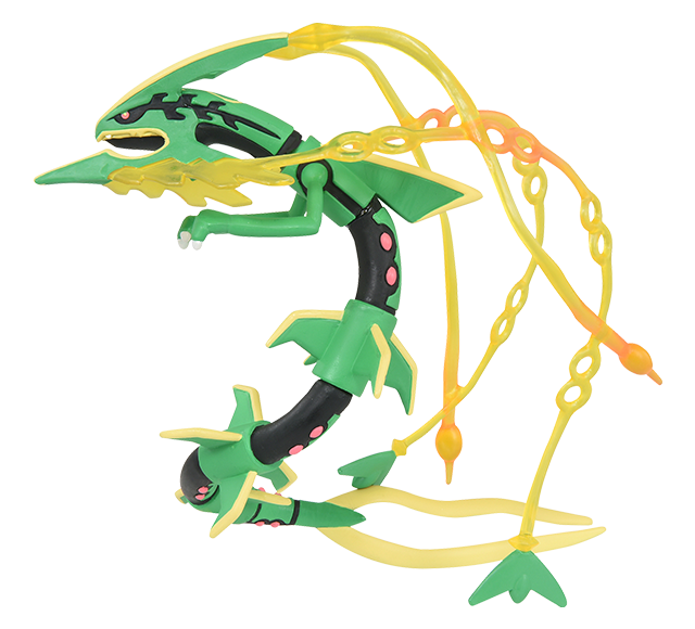 モンスターコレクション　メガレックウザ