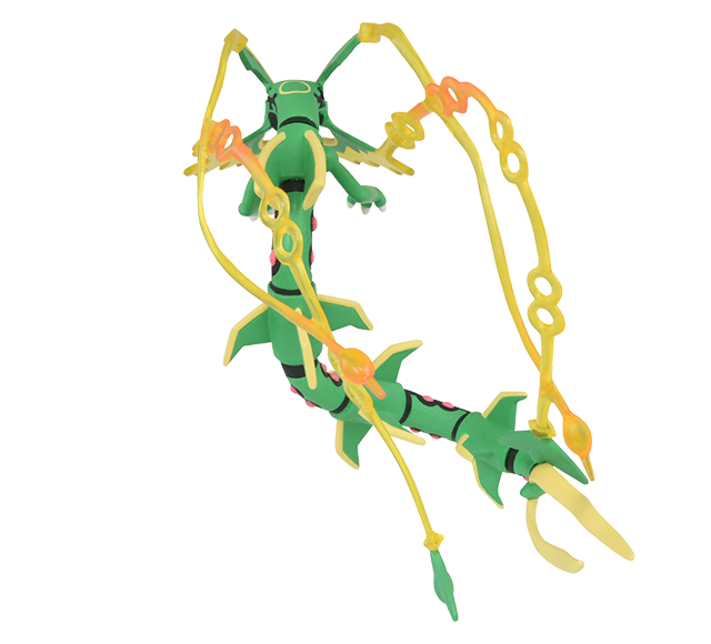 モンスターコレクション　メガレックウザ