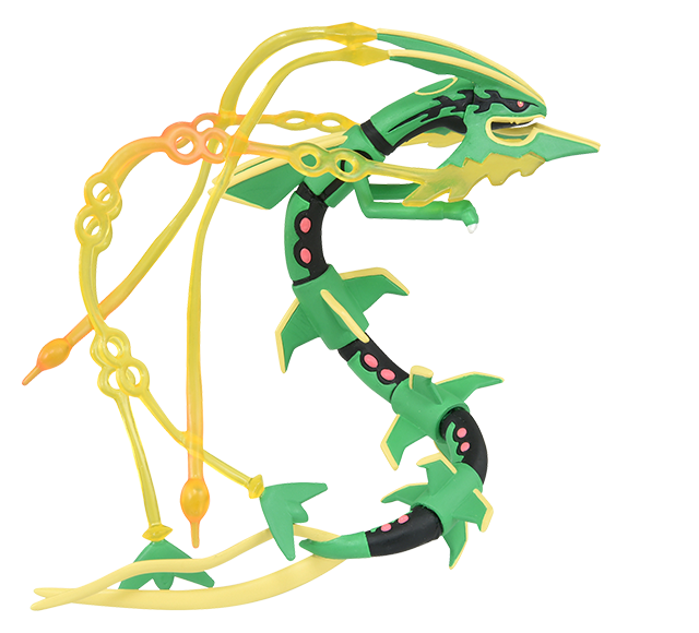 モンスターコレクション　メガレックウザ