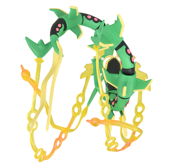 モンスターコレクション　メガレックウザ