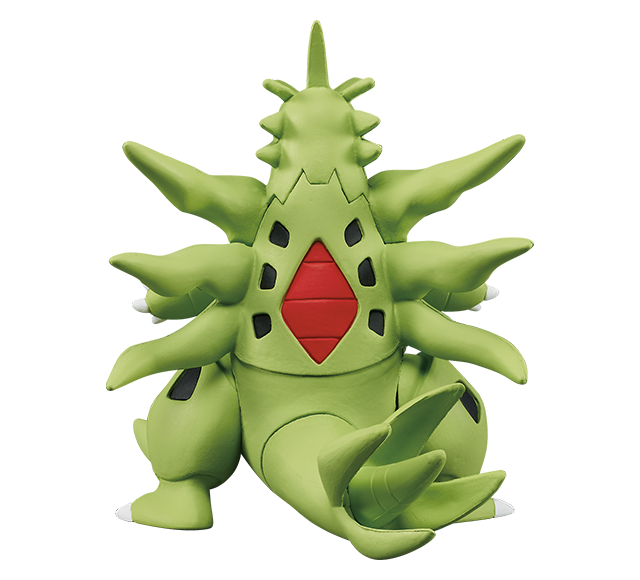 モンスターコレクション　メガバンギラス