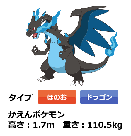 メガリザードンX
