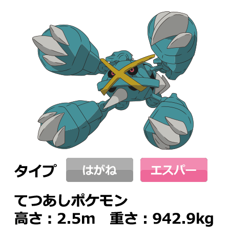 メガメタグロス