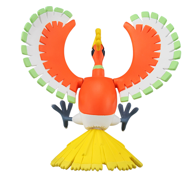 モンスターコレクション　ML-01 ホウオウ