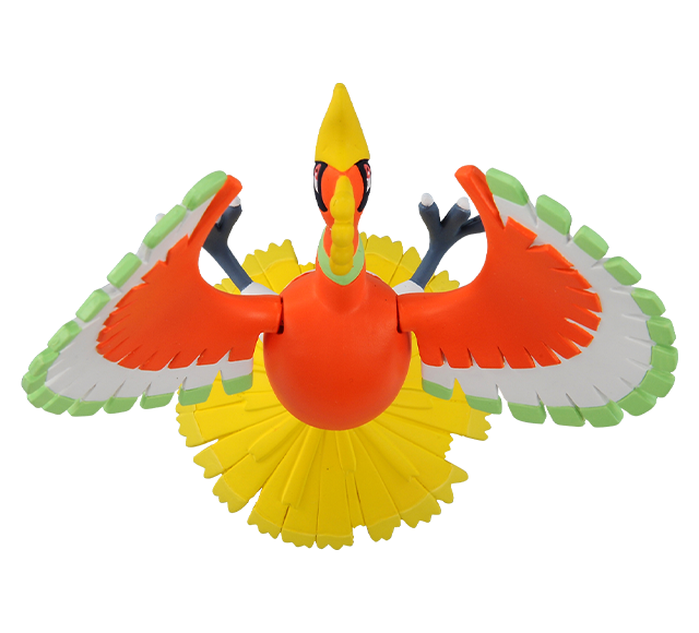 モンスターコレクション　ML-01 ホウオウ