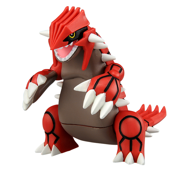モンスターコレクション　ML-03 グラードン