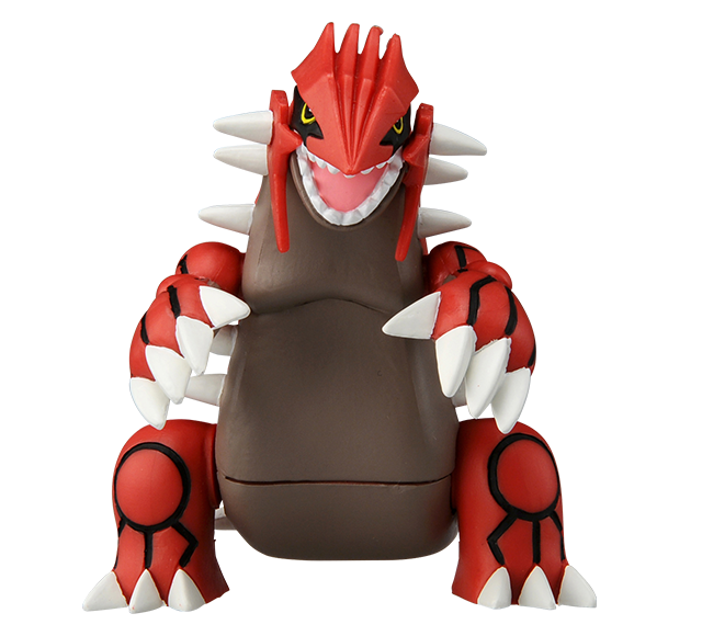モンスターコレクション　ML-03 グラードン