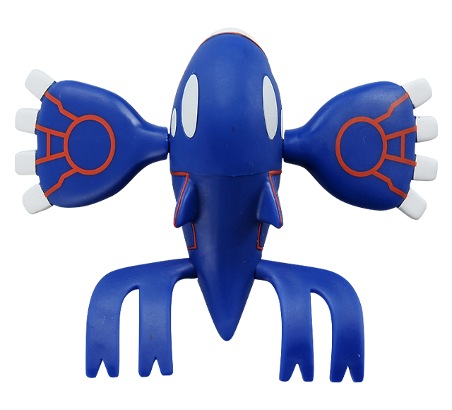 モンスターコレクション　ML-04 カイオーガ