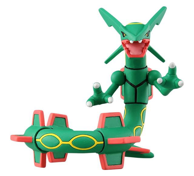 モンスターコレクション　ML-05 レックウザ