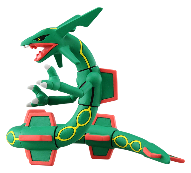 モンスターコレクション　ML-05 レックウザ