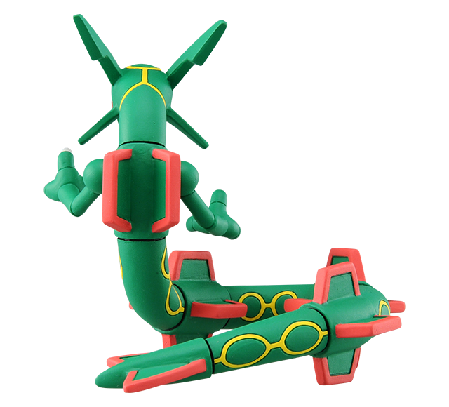 モンスターコレクション　ML-05 レックウザ