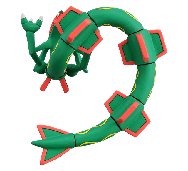 モンスターコレクション　ML-05 レックウザ