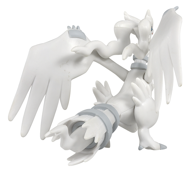 モンスターコレクション　ML-08 レシラム