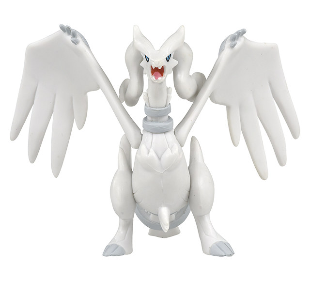 モンスターコレクション　ML-08 レシラム