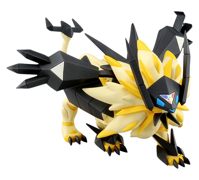 モンスターコレクション　ML-16 ネクロズマ(たそがれのたてがみ)