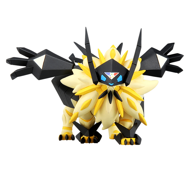 モンスターコレクション　ML-16 ネクロズマ(たそがれのたてがみ)