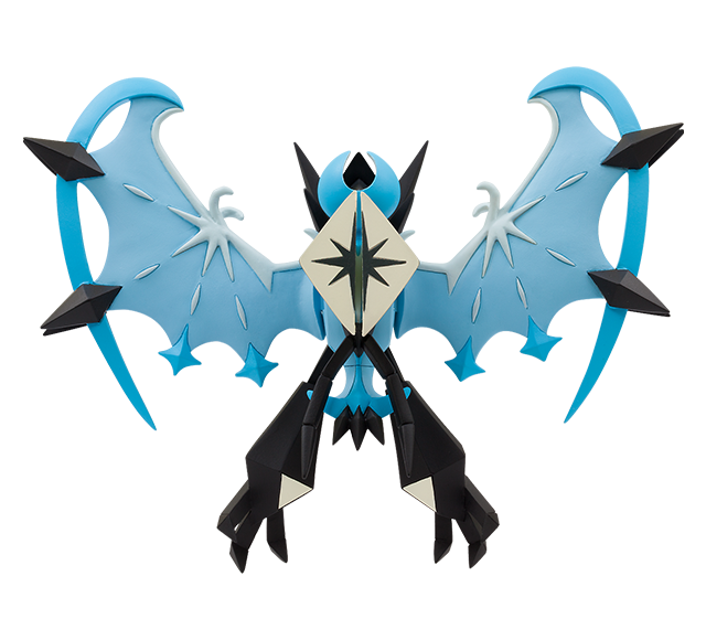 モンスターコレクション　ML-17 ネクロズマ(あかつきのつばさ)