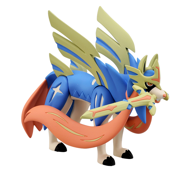 モンスターコレクション　ML-18 ザシアン