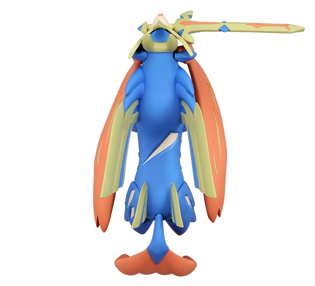 モンスターコレクション　ML-18 ザシアン