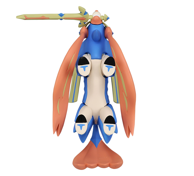 モンスターコレクション　ML-18 ザシアン