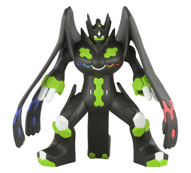 モンスターコレクション　ML-26 ジガルデ（パーフェクトフォルム）