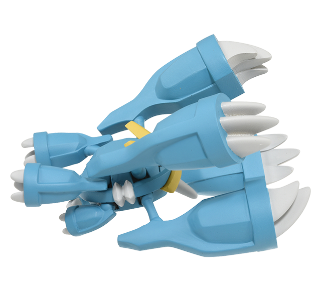 モンスターコレクション　MS-31 メガメタグロス
