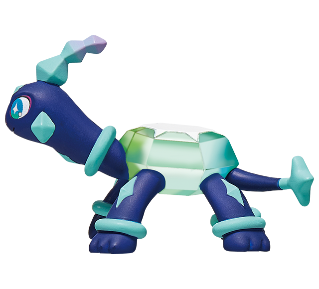 モンスターコレクション　MS-33 テラパゴス（ノーマルフォルム）